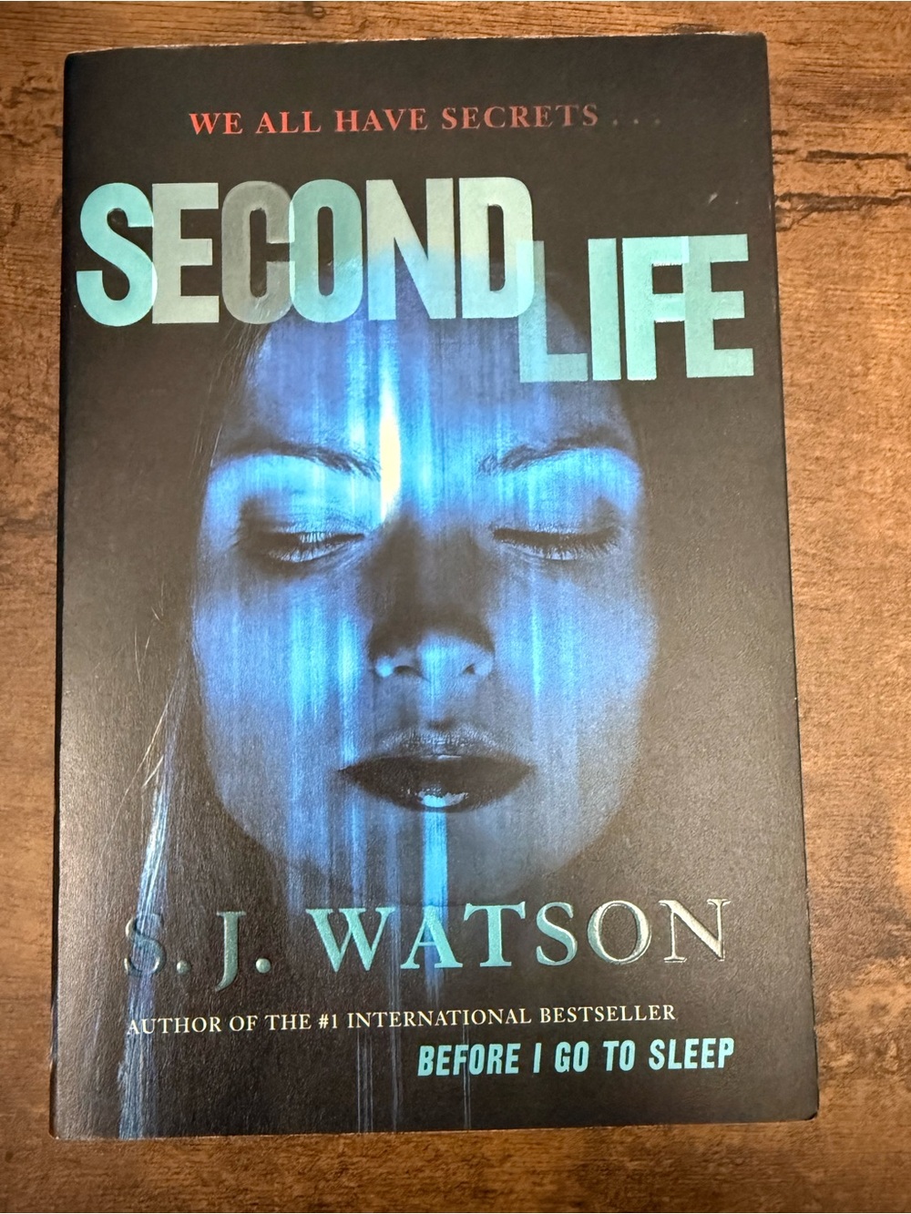 💚4/$20 Second Life by S.J. Watson - Paperback Novel